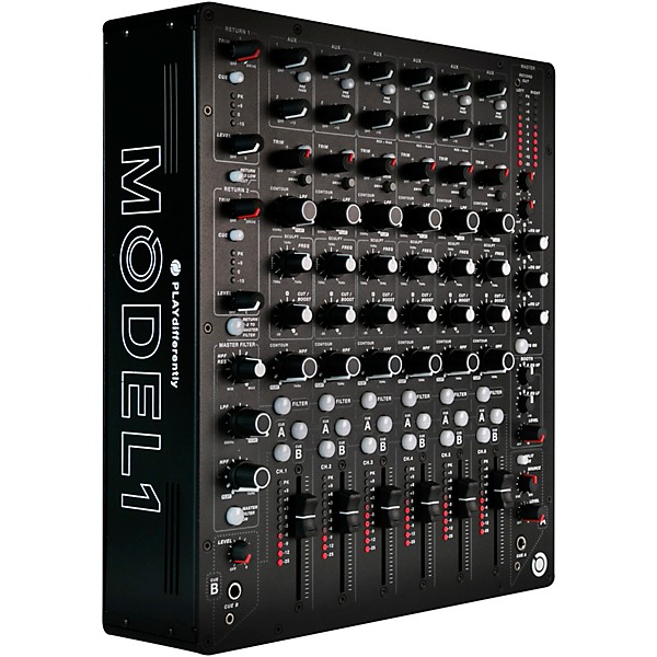 PLAYdifferently MODEL 1 6 Channel Premium Analogue DJ Mixer