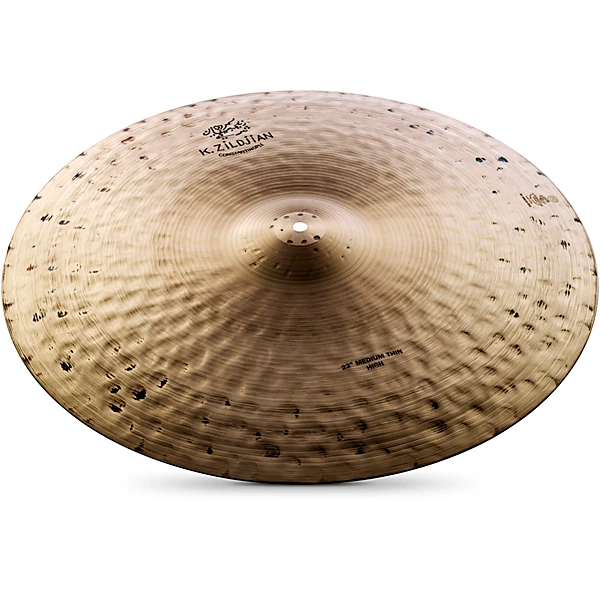 K Constantinople Medium Thin Ride Cymbal 22 in
