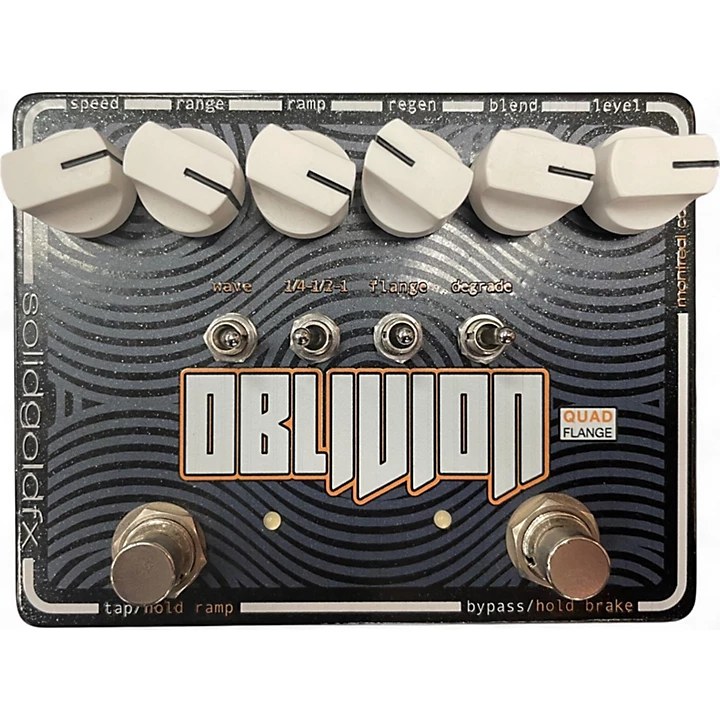 Used SolidGoldFX OBLIVION Effect Pedal