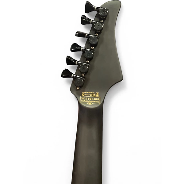 Used Schecter Guitar Research REAPER 6 ELITE DEEP BLUE Solid Body Electric Guitar