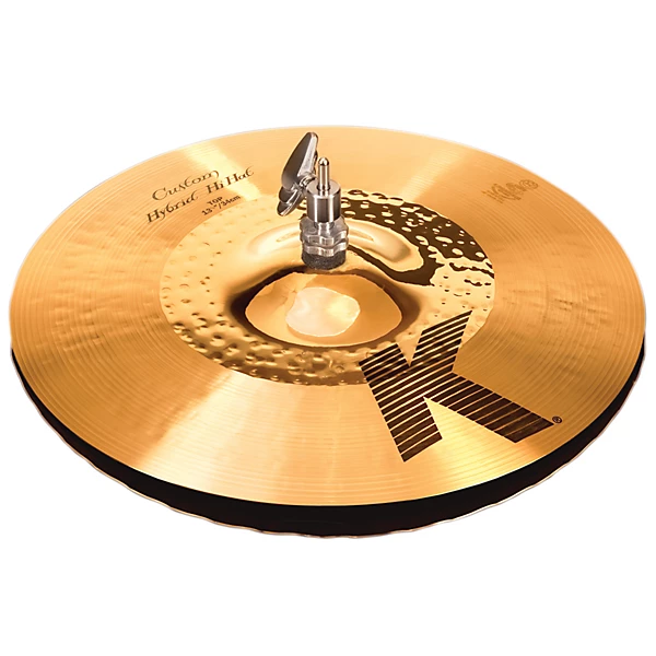 Zildjian K Custom Hybrid Hi Hat Bottom 13 1/4\
