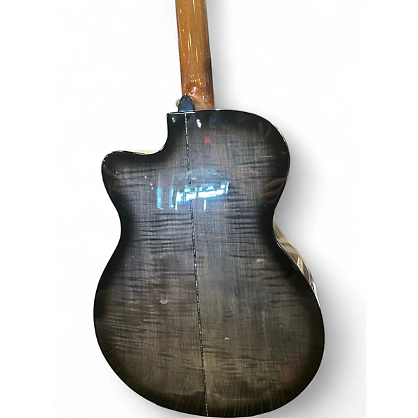 PRS Used PRS a50e Natural Acoustic Electric Guitar