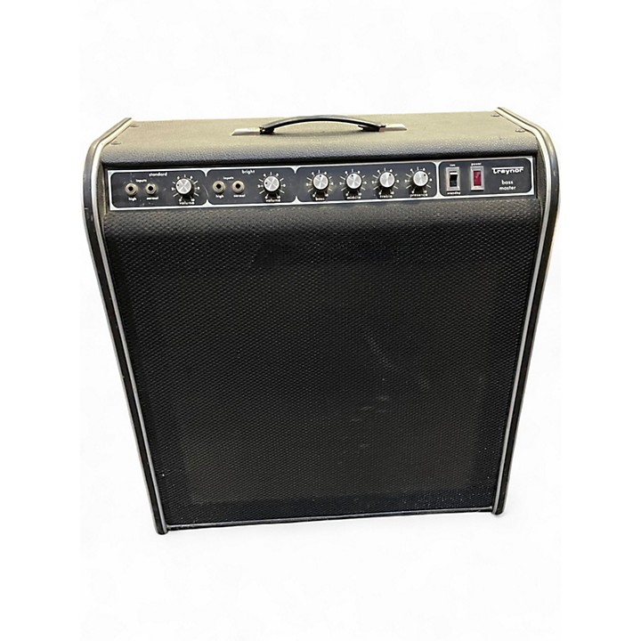 Vintage 1990s Traynor YBA4 Tube Bass Combo Amp