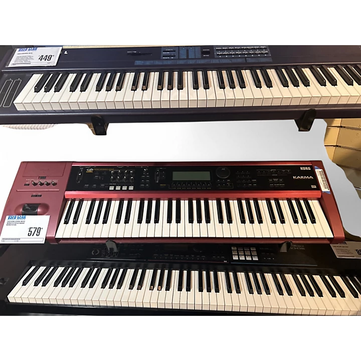 KORG Used KORG Karma Music Workstation Keyboard Workstation.gc