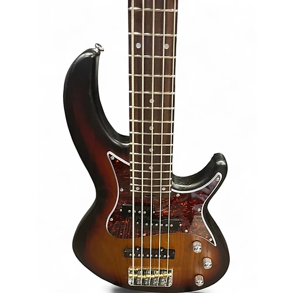Used Aria PRO II DETROIT SUNBURST Electric Bass Guitar