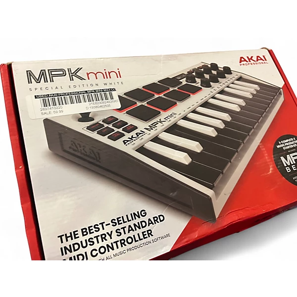 Akai Professional Used Akai Professional MPK Mini MIDI Controller