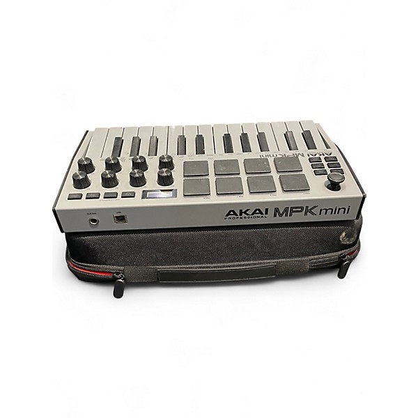 Akai Professional Used Akai Professional MPK Mini MIDI Controller