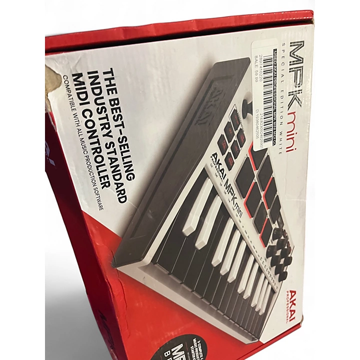 Akai Professional Used Akai Professional MPK Mini MIDI Controller
