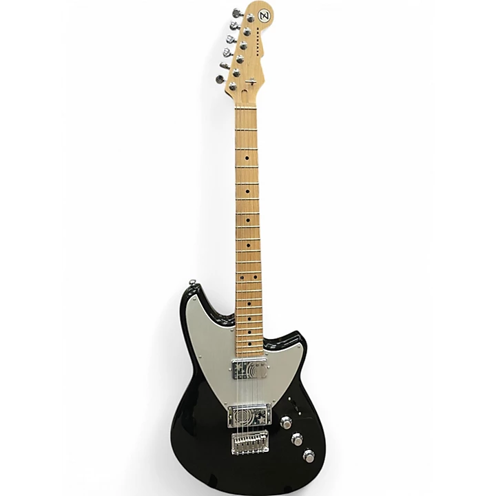 Reverend Used Reverend Billy Corgan Z One Signature Midnight Black Solid Body Electric Guitar.gc