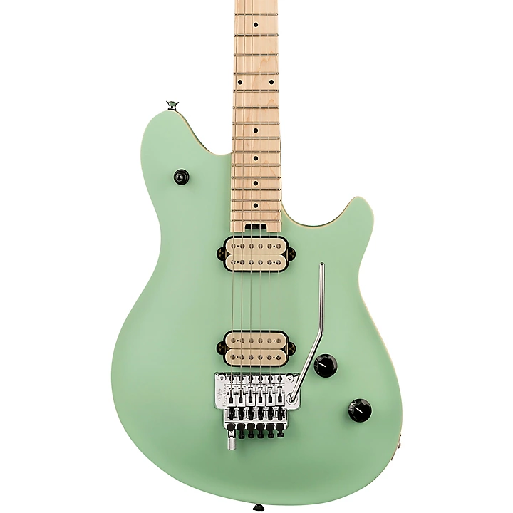 EVH Wolfgang Special Electric Guitar Satin Surf Green