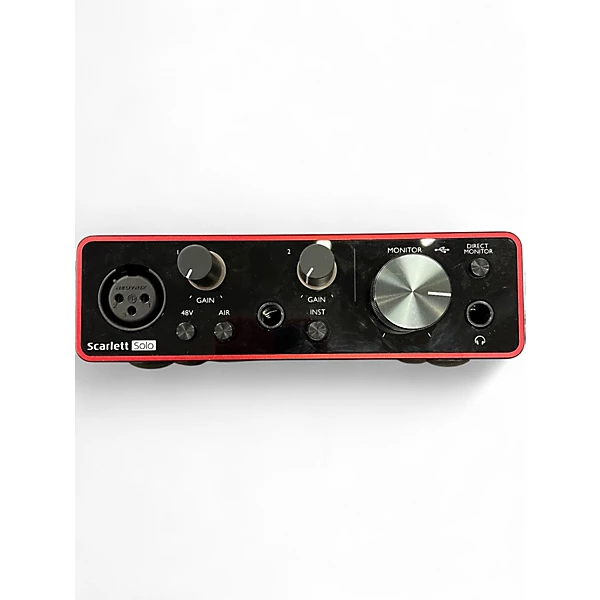 Focusrite Used Focusrite Scarlett Solo Studio Audio Interface