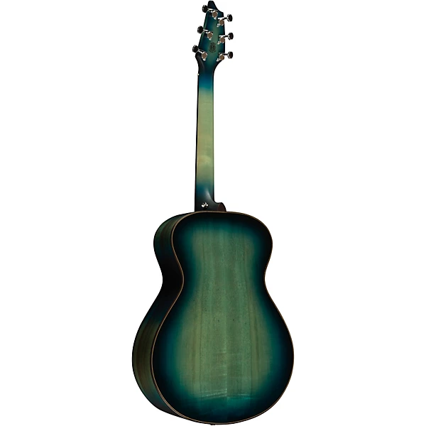 Breedlove Oregon All Myrtlewood Limited Edition Concert Acoustic Electric Guitar Lagoon