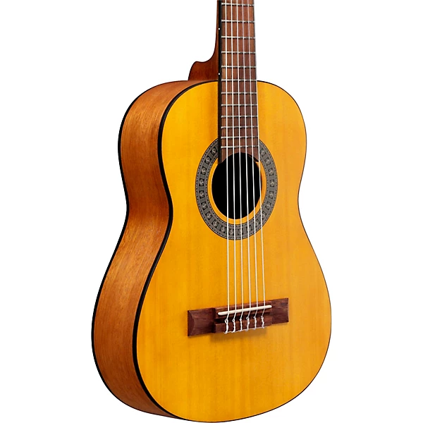 GA1OAM 1 2 Size Classical Acoustic Guitar Amber