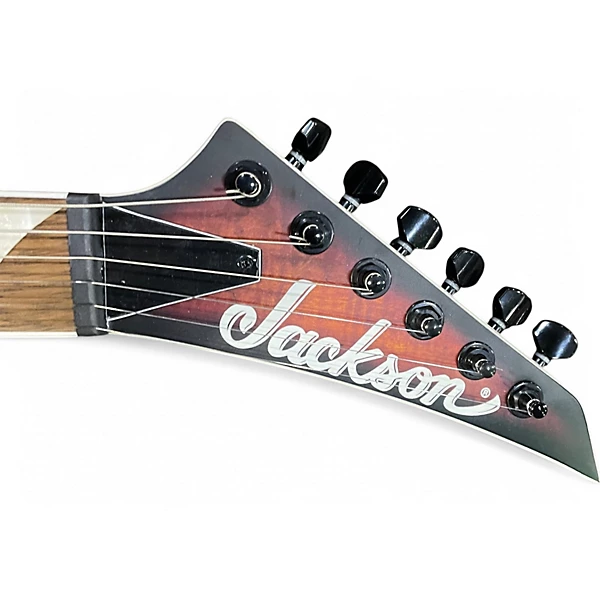 Jackson Used Jackson X Series Soloist SLX HT Spalted Maple Solid Body Electric Guitar.gc