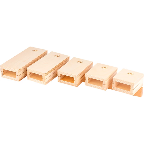 MEINL Wood Temple Block Set