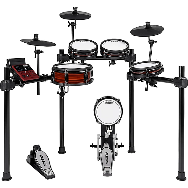 Nitro Pro 8 Piece Pro Electronic Drum Kit With Mesh Heads Bluetooth