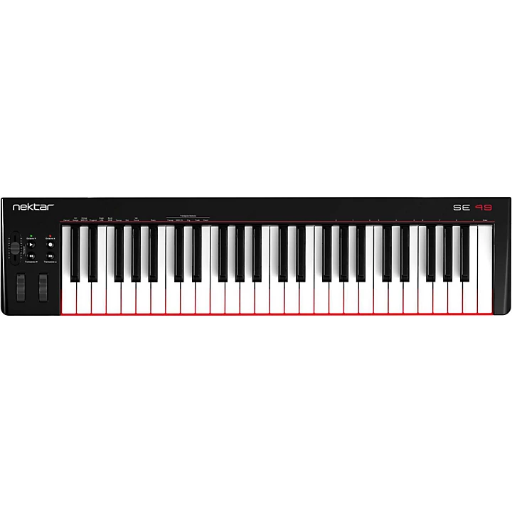 SE49 49 Key USB MIDI Controller Keyboard