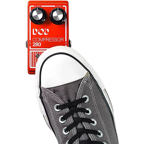 DOD280 Compressor Guitar Effects Pedal