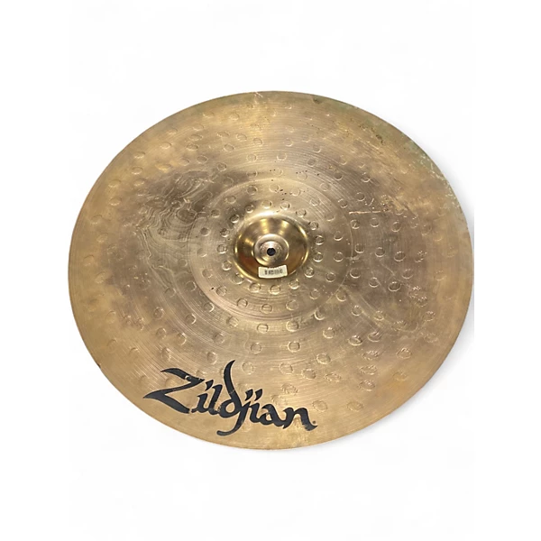 Zildjian Used Zildjian 20in zbt plus studio ride Cymbal.gc