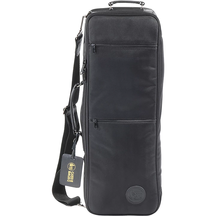 Compact Alto Saxophone Gig Bag Synthetic with Leather Trim