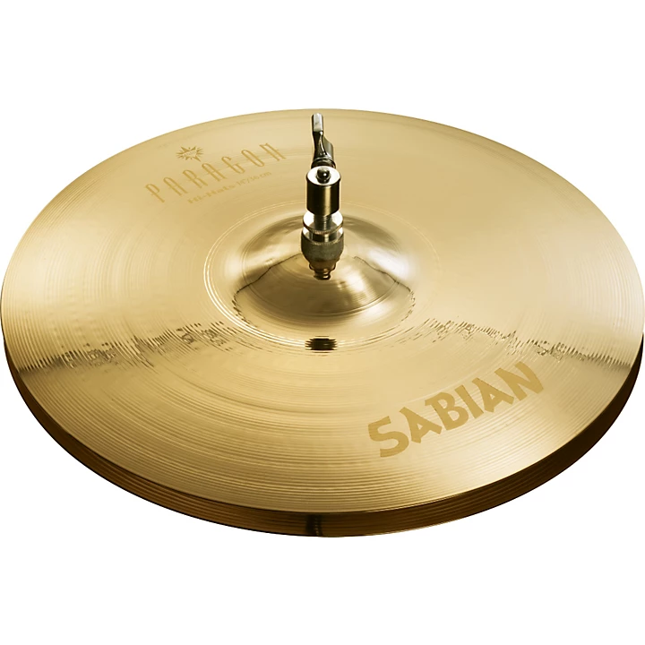 SABIAN Neil Peart Paragon Hi Hats Brilliant 14 in.
