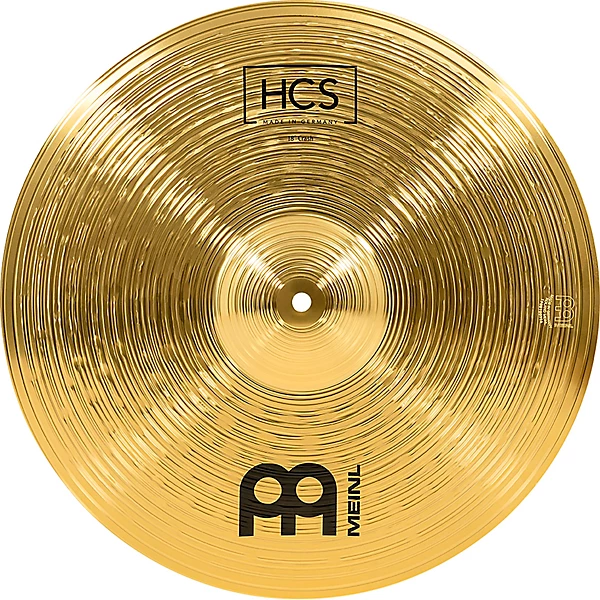 MEINL HCS Expanded Cymbal Set 14, 16, 18 and 20 in.