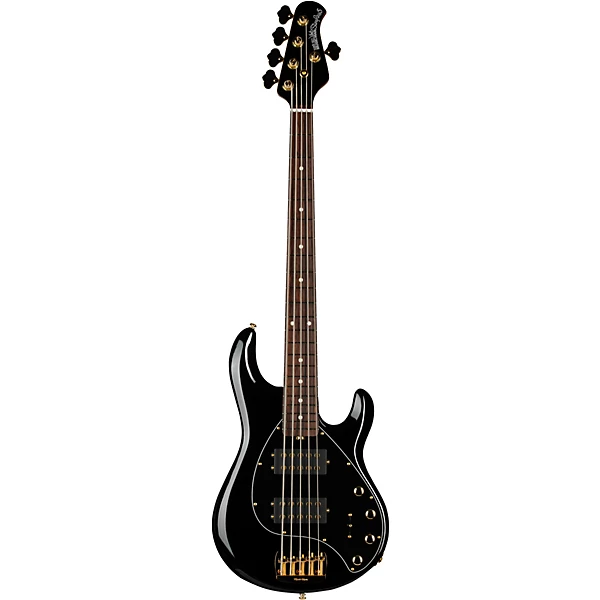 Ernie Ball Music Man Stingray Special 5 HH Limited Edition Rosewood Fingerboard Electric Bass Guitar Black