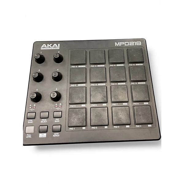 Akai Professional Used Akai Professional MPD218 MIDI Controller