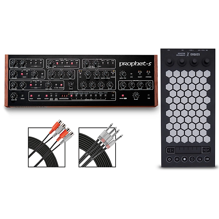 Prophet 5 Desktop and Exquis MPE Bundle