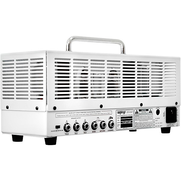 Orange Amplifiers Rocker 15 Terror 15W Tube Guitar Amp Head White