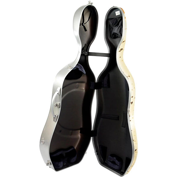 TX1005XL Texas Cow Skin 29 Hightech Slim Cello Case Cow Skin