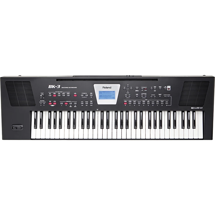 BK 3 Backing Keyboard Black