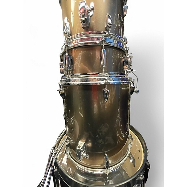TAMA Used TAMA 5 Piece Imperialstar Gray Drum Kit.gc