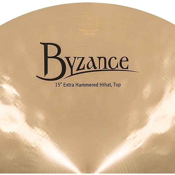 Byzance Traditional Extra Hammered Hi Hat Cymbal Pair