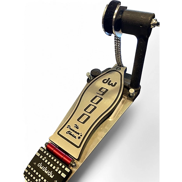 DW Used DW 9000 Series Double Double Bass Drum Pedal