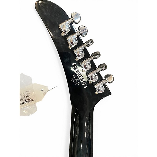 Gibson Used 2002 Gibson Explorer Black Solid Body Electric Guitar.gc