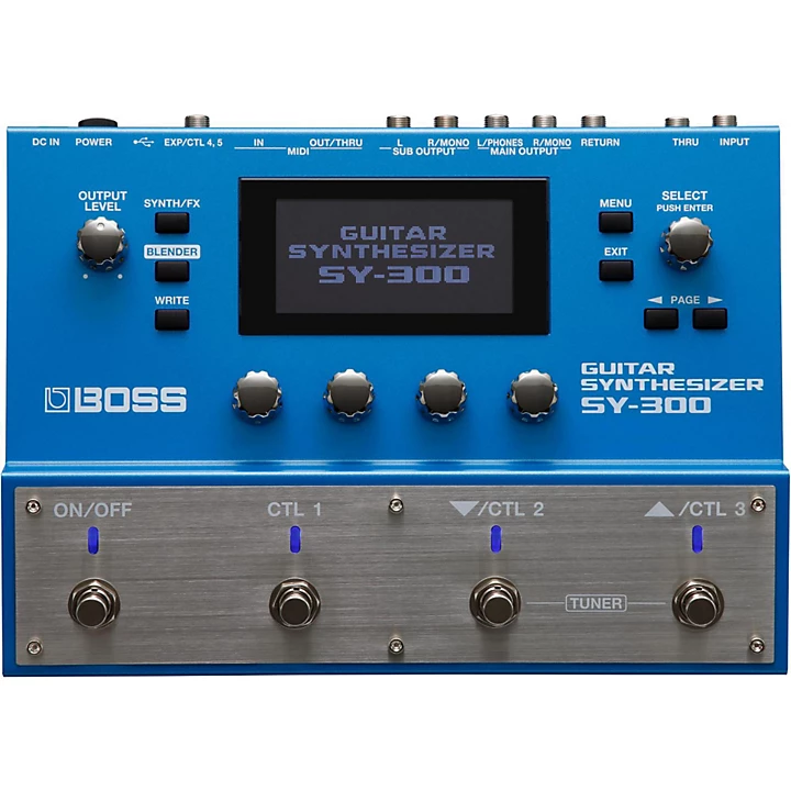 BOSS SY 300 Guitar Synthesizer Level 1 J22415004000000.gc