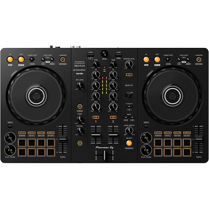 DDJ FLX4 2 Channel DJ Controller Black