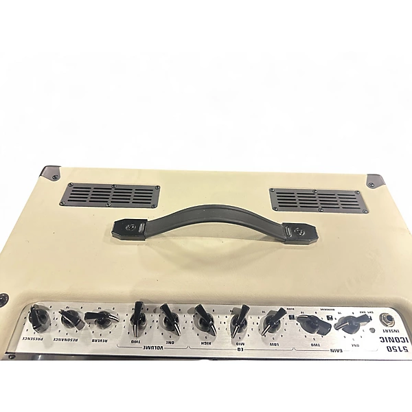 Used EVH 5150 ICONIC SERIES 15W Tube Guitar Combo Amp