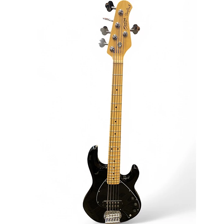 Sterling by Music Man Used Sterling by Music Man SUB SERIES STING RAY 5 Black Electric Bass Guitar.gc