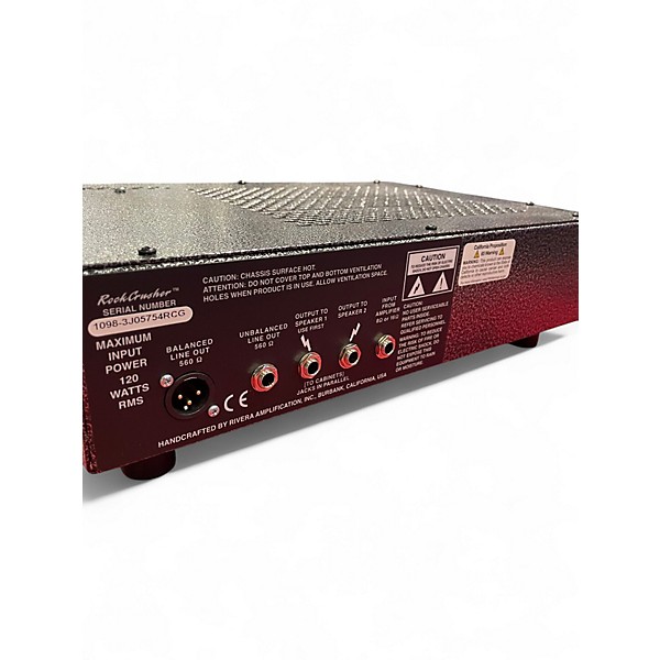 Used Rivera ROCK CRUSHER Effect Processor