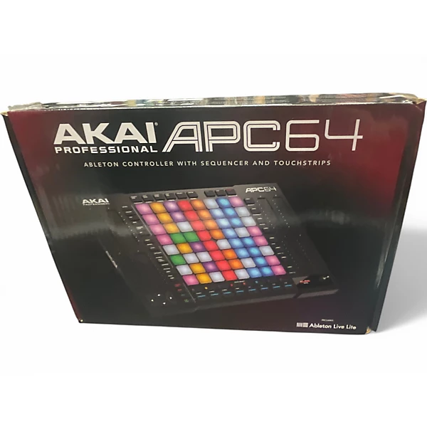 Akai Professional Used Akai Professional apc64 MIDI Controller