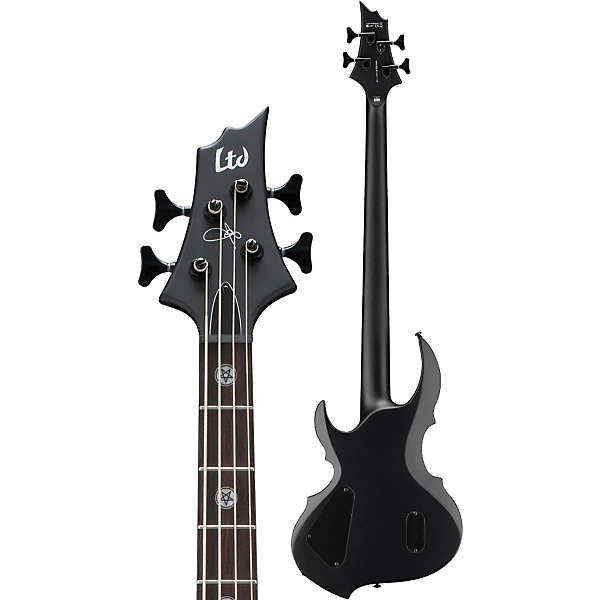 ESP LTD TA 604FRX  Electric Bass Guitar Black Satin