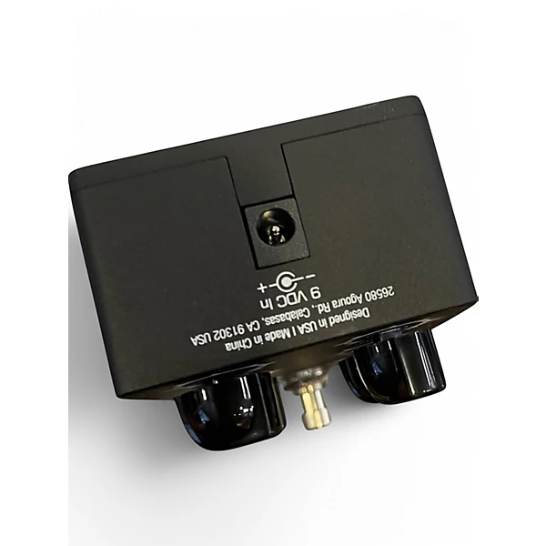 Used Ampeg SCRAMBLER Bass Effect Pedal