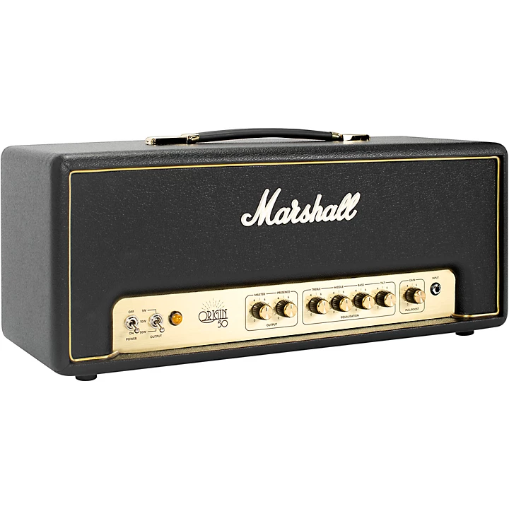 Marshall Origin50H 50W Tube Guitar Amp Head Level 1 L17929004000000.gc
