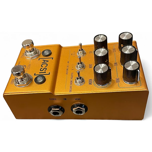 Used Walrus Audio ACS1 Effect Pedal