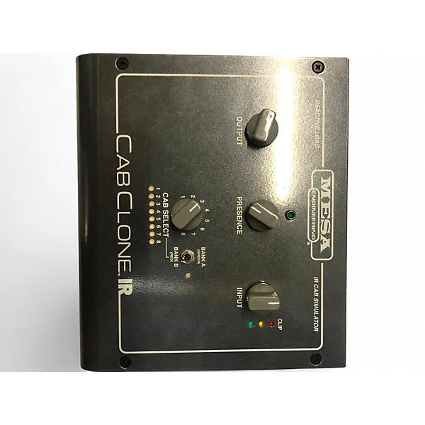 MESA Boogie CabClone IR Black 8 Ohm Power Attenuator.gc