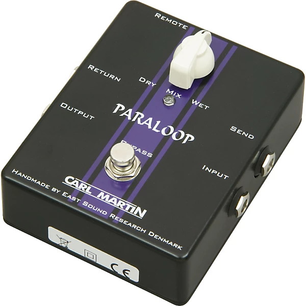 Carl Martin Paraloop Guitar Effects Pedal