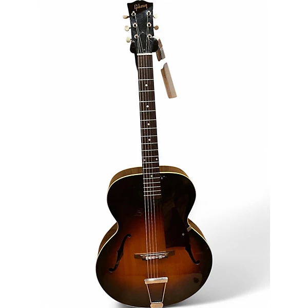 Vintage 1950s Gibson L 48 SUNBURST Acoustic Guitar