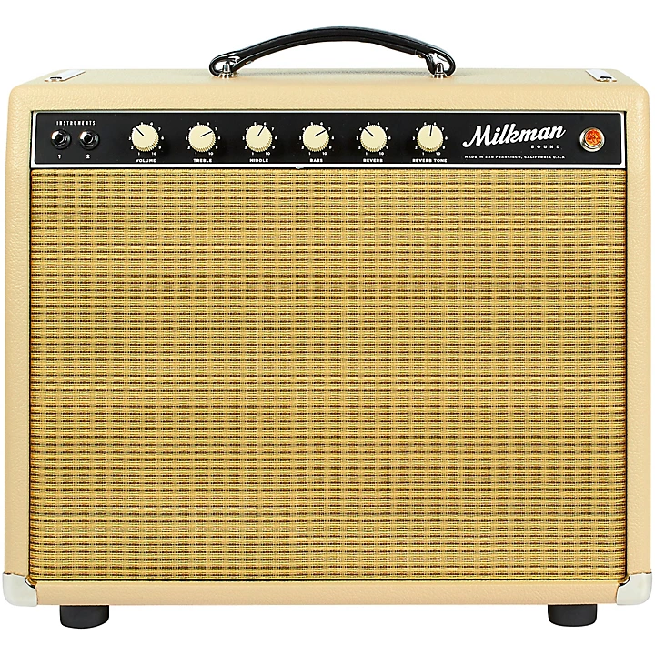 Milkman Sound 40W Pedal Steel Mini 40W 1x12 Tube Guitar Combo Amp Vanilla